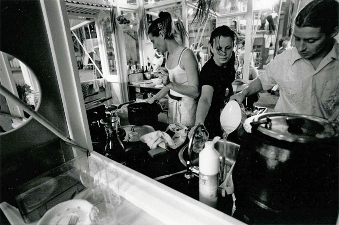 Kantine op het Storkterrein