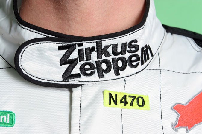 Kostuum voor Florentijn Hofman, Zirkus Zeppelin